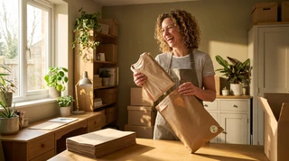 The plastic-free funnel: How to pair sustainable POD with certified compostable packaging