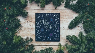 A new take on the classic – make your own Christmas cards