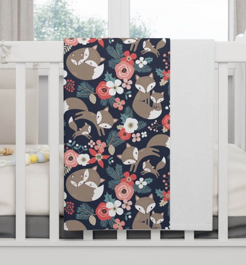 Custom baby blankets