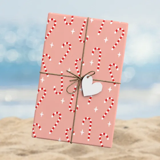 Gift Wrapping Paper Sheets, 1pc