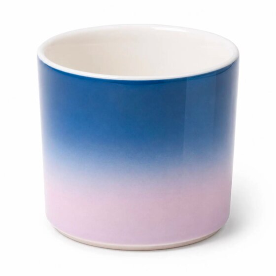 A patterned mug