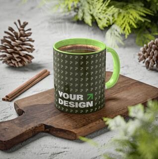 Colorful Mugs, 11oz