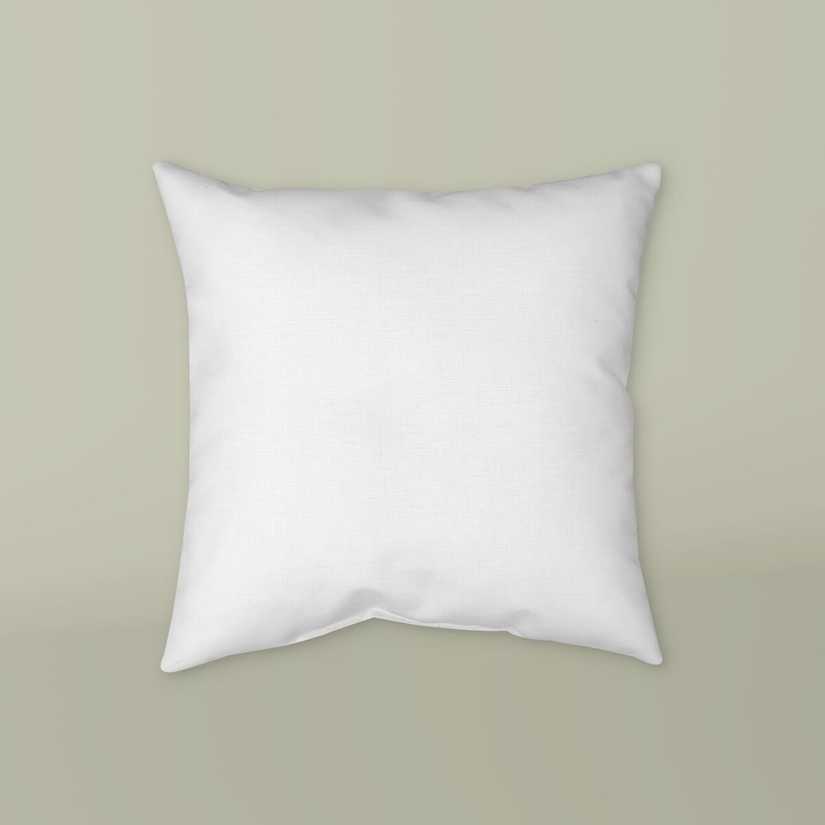 Faux Linen Pillow