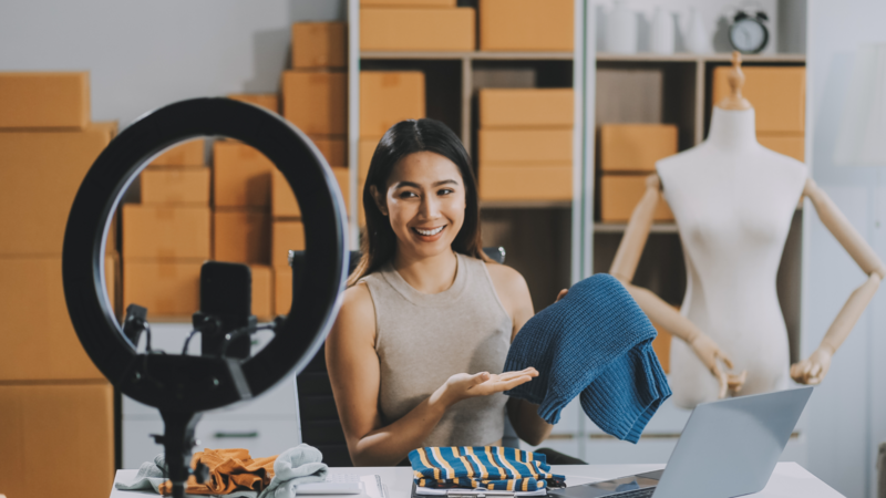 TikTok content ideas that turn views into Q4 sales