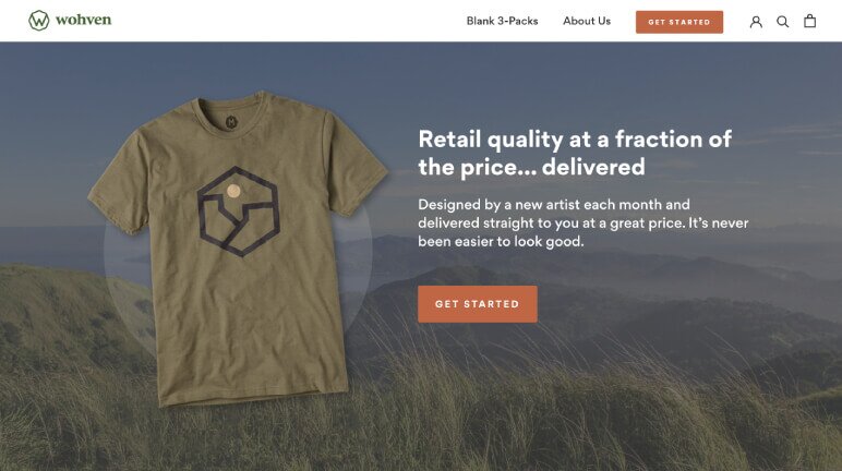 Successful Shopify T-Shirt Store - Wohven