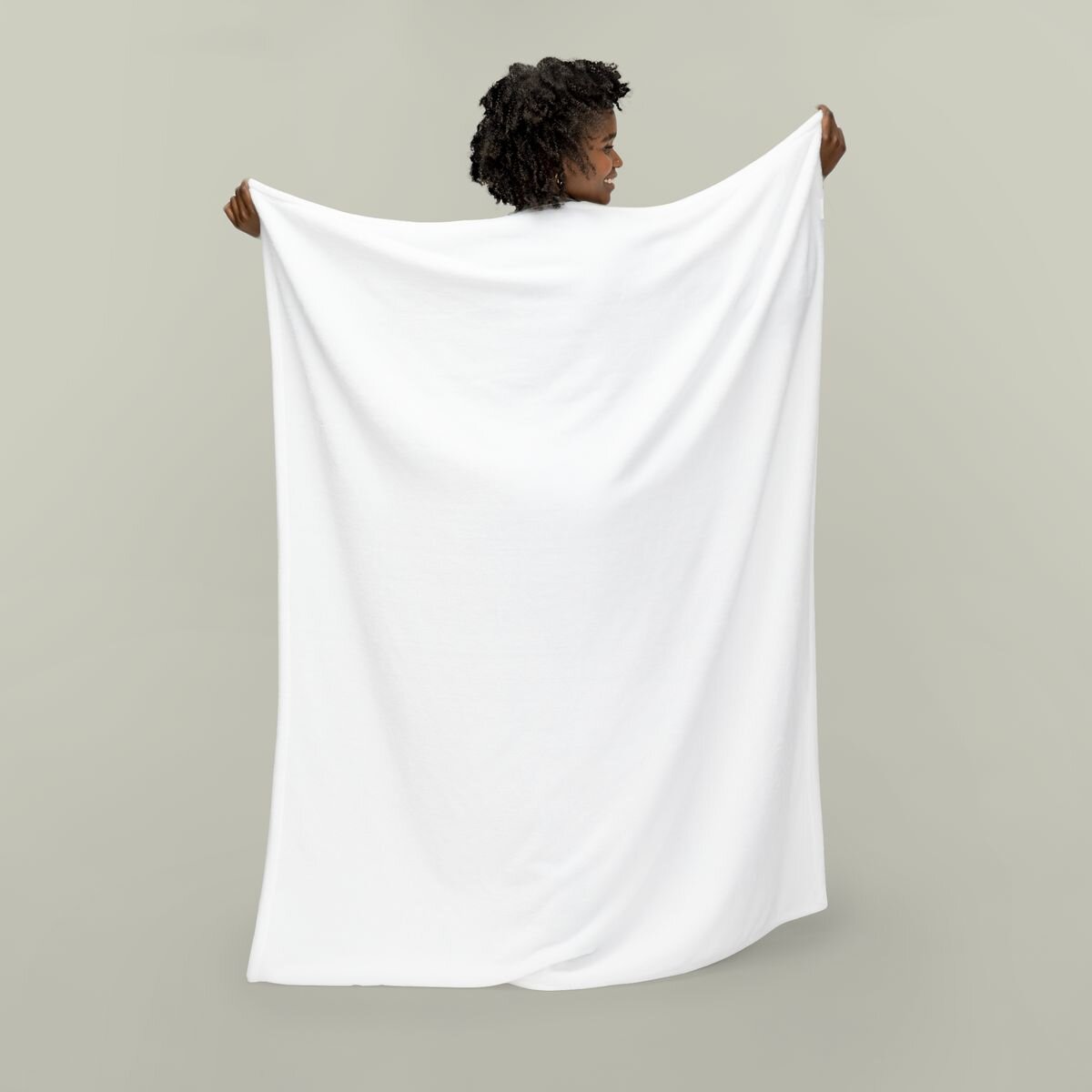 Velveteen plush blanket