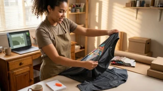 High-performance POD: The ultimate guide to printing on Dri-Fit & polyester