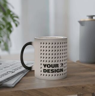 Color-Changing Mug, 11oz