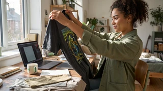 What Is Ring-Spun Cotton? A POD Guide to T-Shirt Blanks