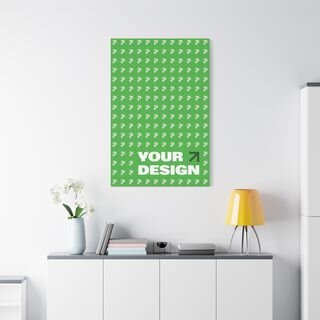 Matte Canvas, Stretched, 1.25 inch