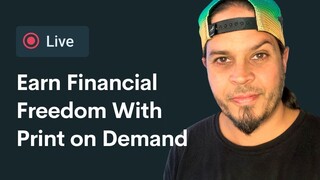 Earn financial freedom with print on demand