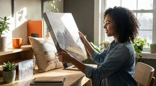 How to sell travel photos as home decor
