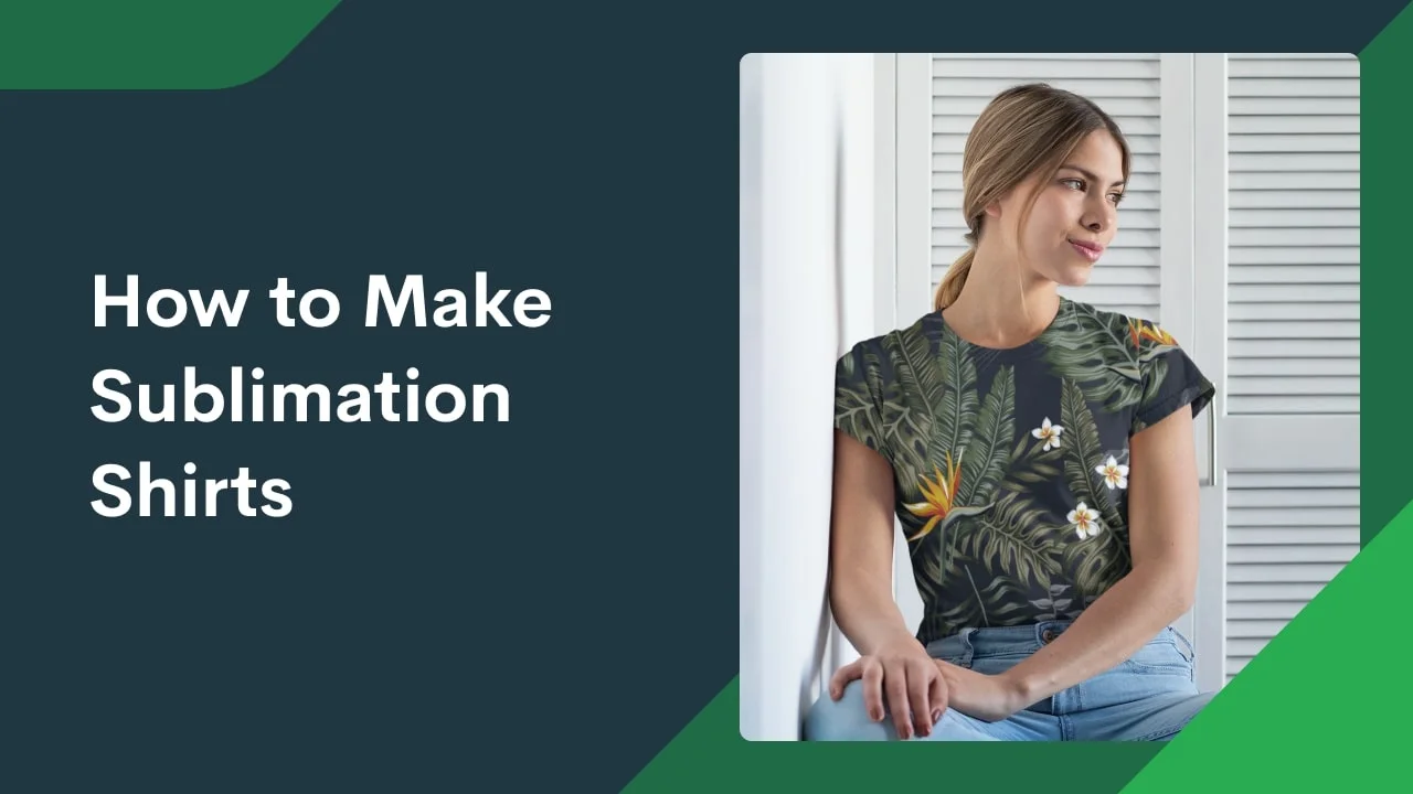 How to make sublimation shirts at home