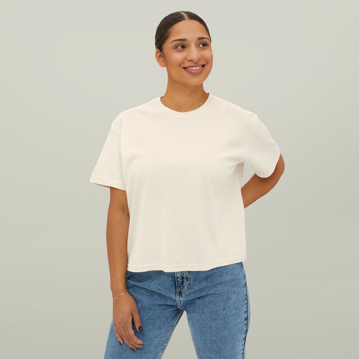 Womens Boxy Tee