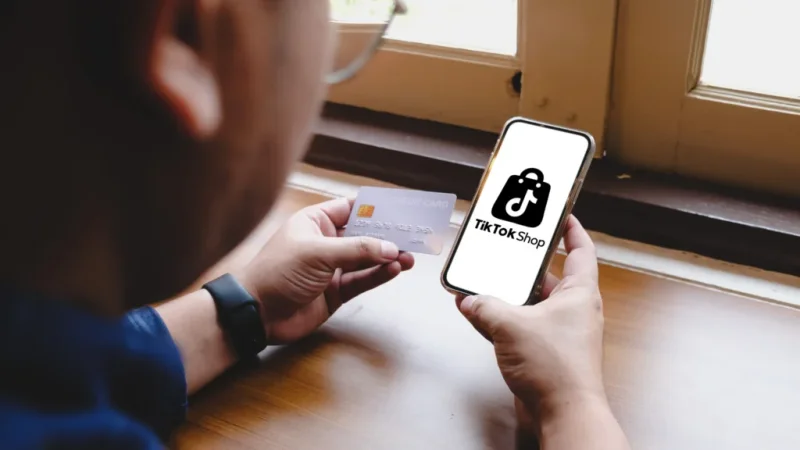 A smartphone screen displaying a TikTok application with user-friendly navigation and options.