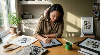From Procreate sketch to profit: How to build high-margin product lines from your art