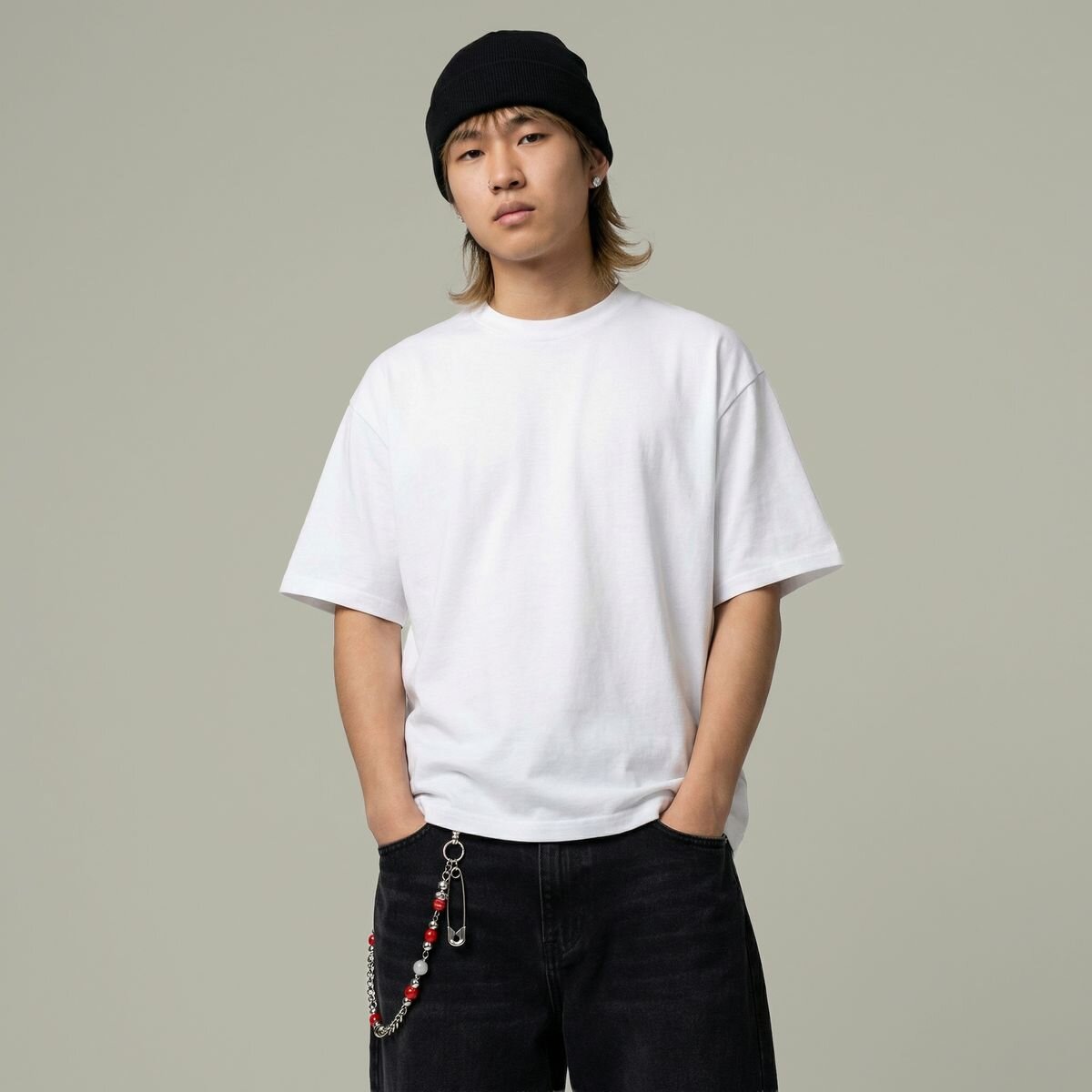 Mens Heavy Oversized Tee