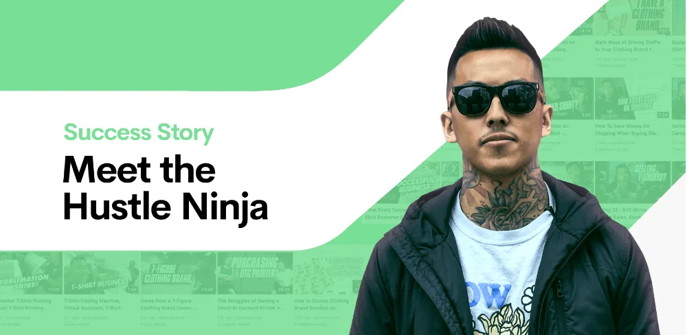 From making $500,000 a year to successful YouTuber, meet the Hustle Ninja