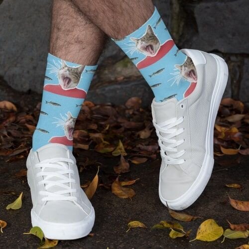 Custom Socks UK 24