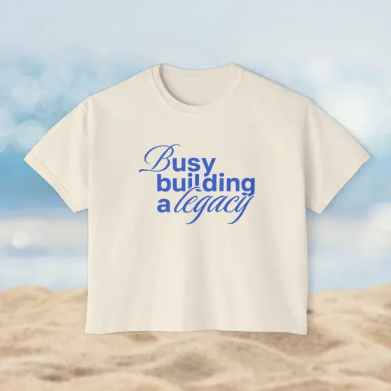 Womens Boxy Tee