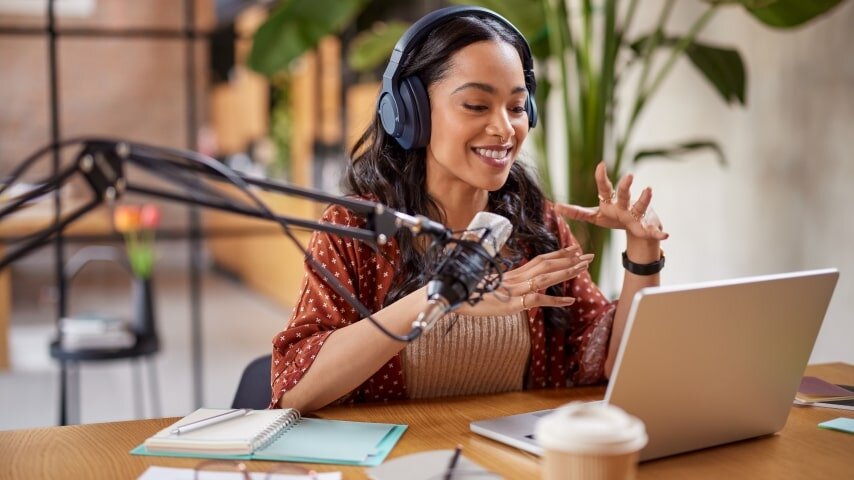 Give Podcasting a Go