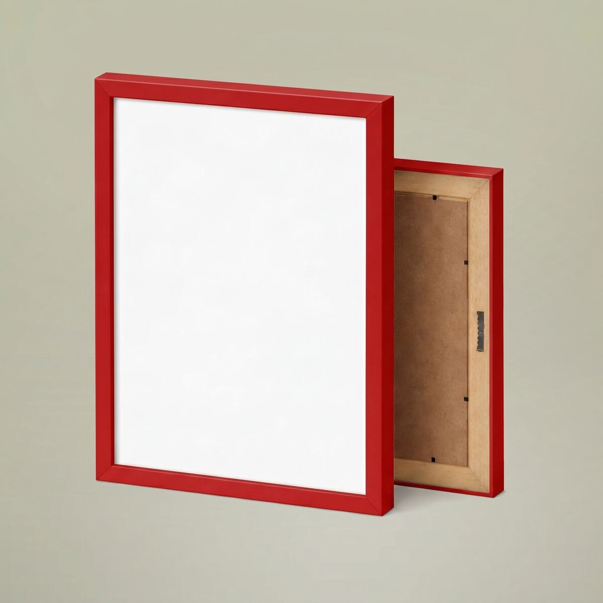 Colored Frame Posters