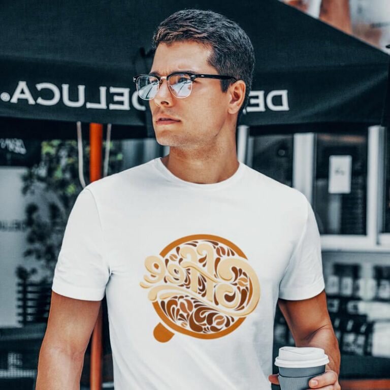Custom printed t-shirt