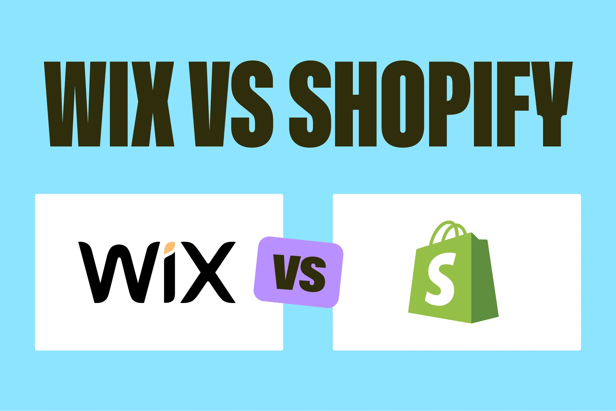 Wix vs Shopify: Which platform is better for you? (2026)