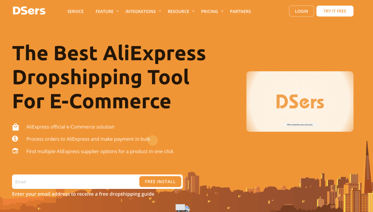 Best Dropshipping Websites - Dsers