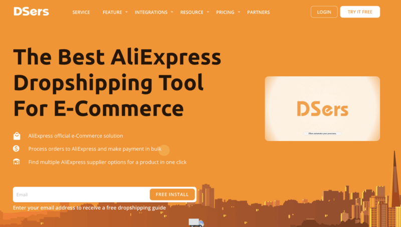 Best Dropshipping Websites - Dsers