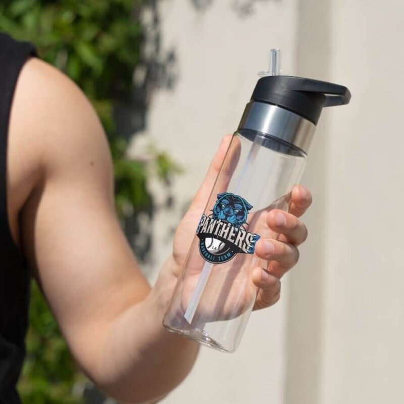 Custom water bottles
