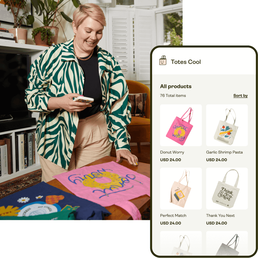 Already have an audience to sell to