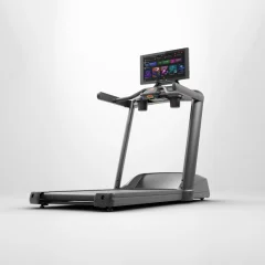 Aviron Victory interactive treadmill with 22-inch HD touchscreen