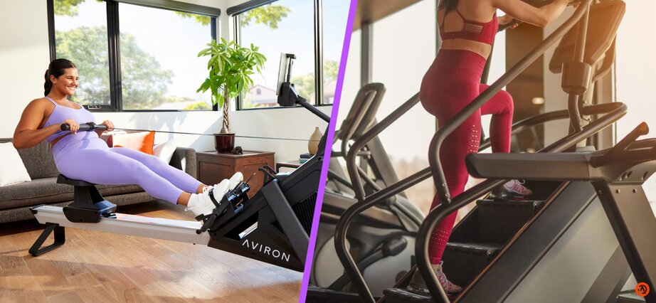 Rowing machine vs stairmaster workout comparison