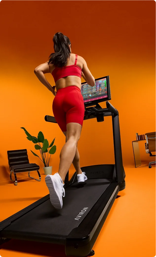 Aviron Victory Treadmill for a home workout