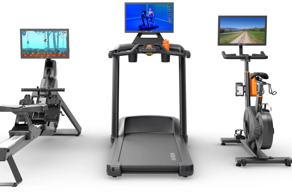 Aviron rower, treadmill and exercise bike lineup, the best home gym equipment