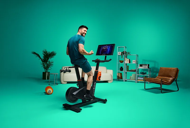 Aviron Fit Bike S stationary bike for a home workout