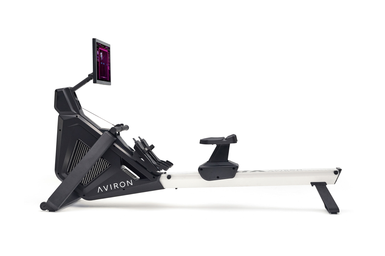 Aviron Strong Series Rower on white