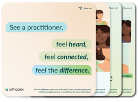 see a practitioner PSA tile preview