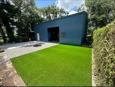Turf Lawn at Workshop