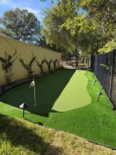 Backyard Putting Green