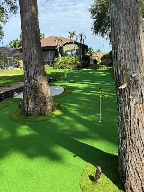 Backyard Putting Course