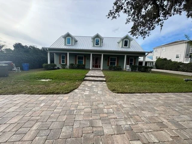 Paver Entry Walkway