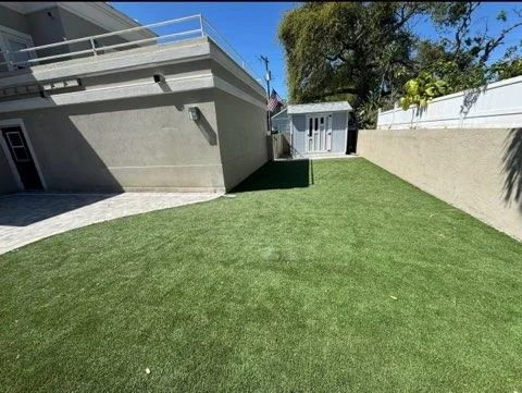 Residential Turf Lawn