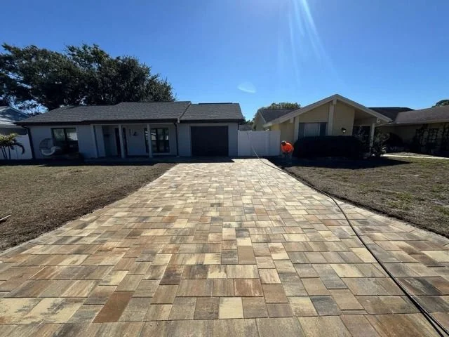 Residential Paver Driveway