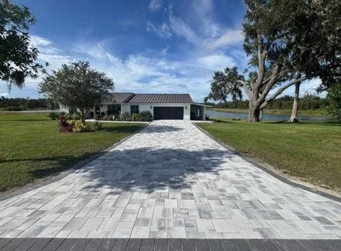 Estate Paver Driveway
