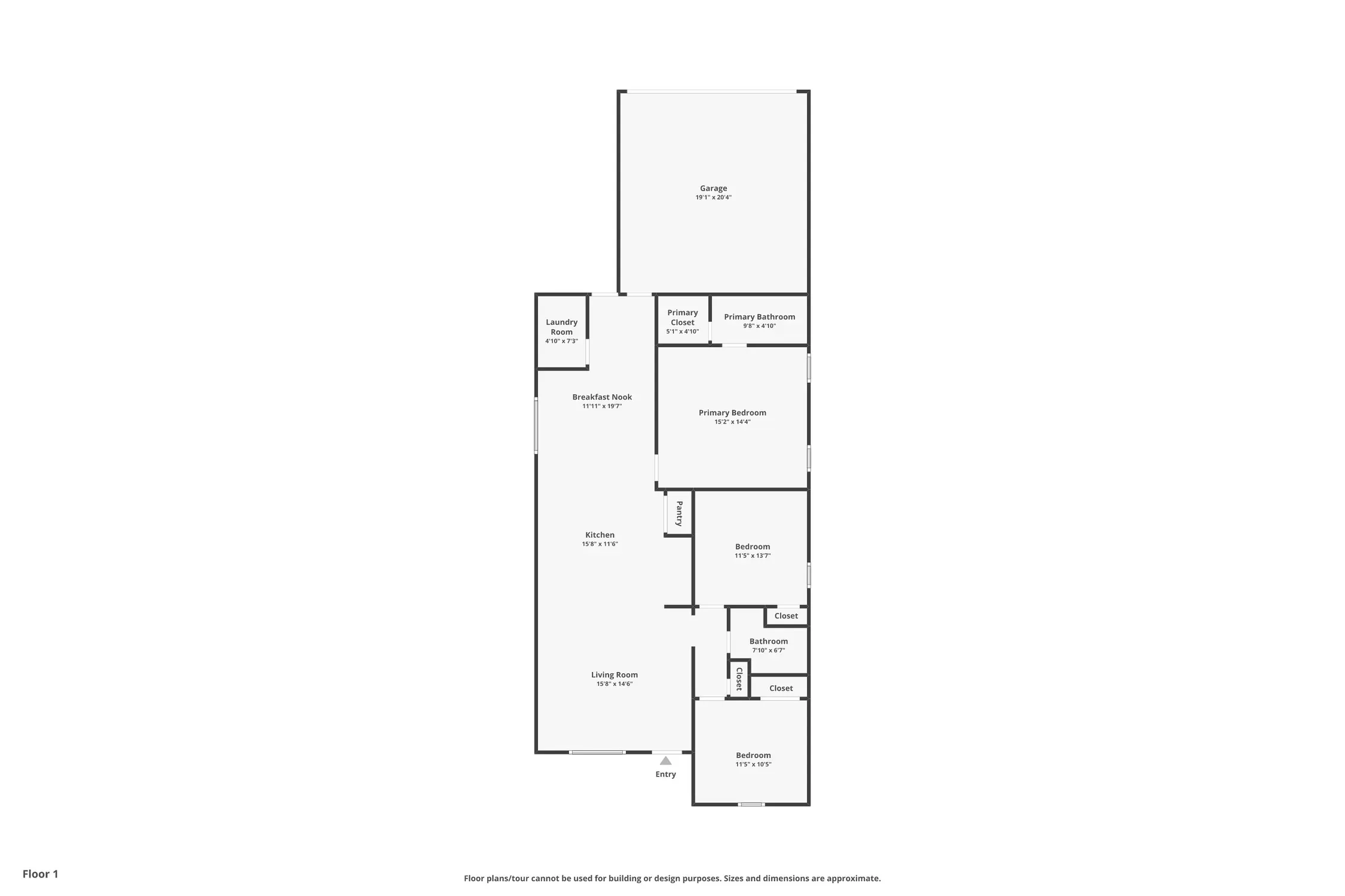 Oakridge Floorplan