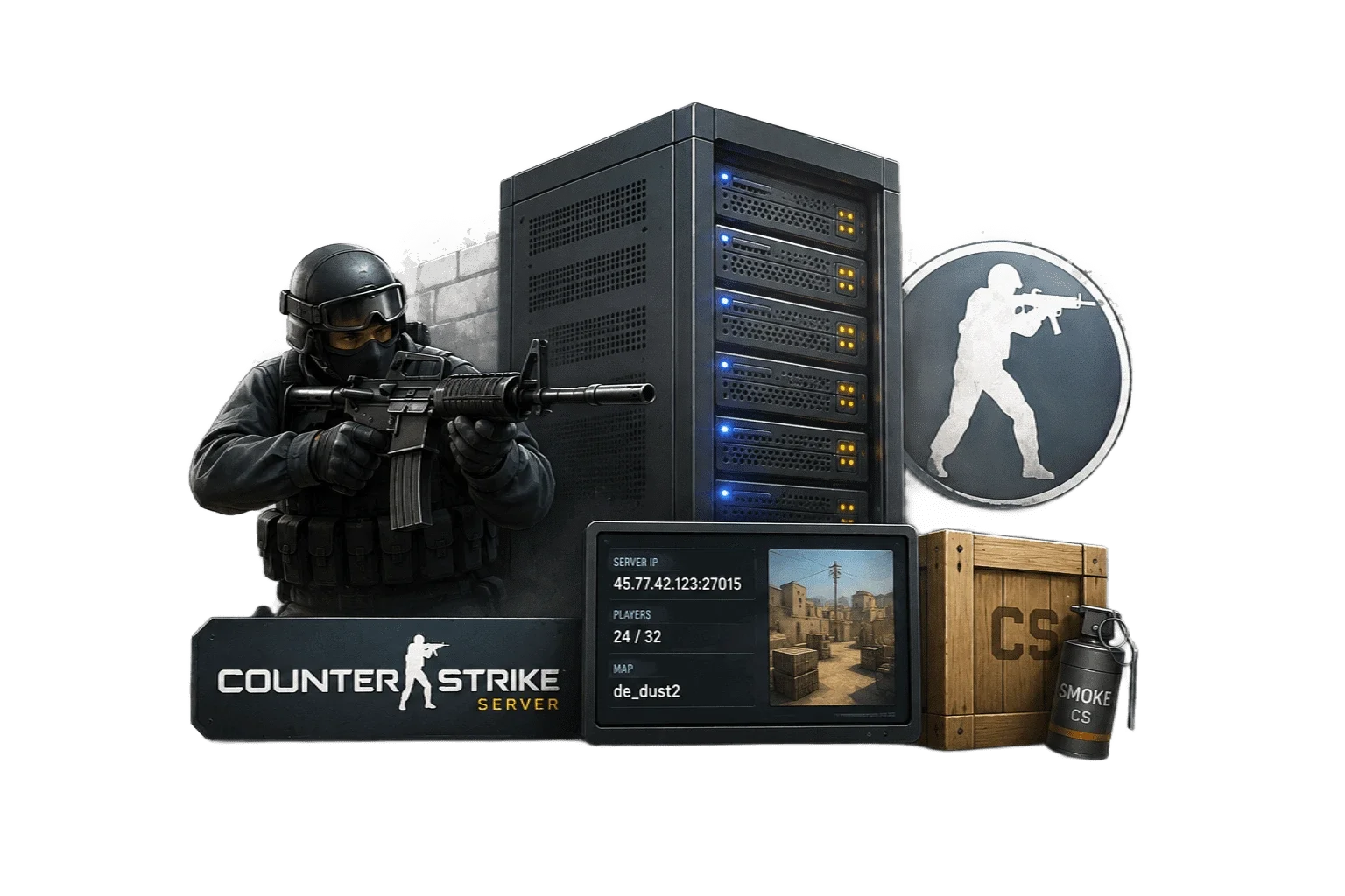 Counter-Strike VPS Server Hosting