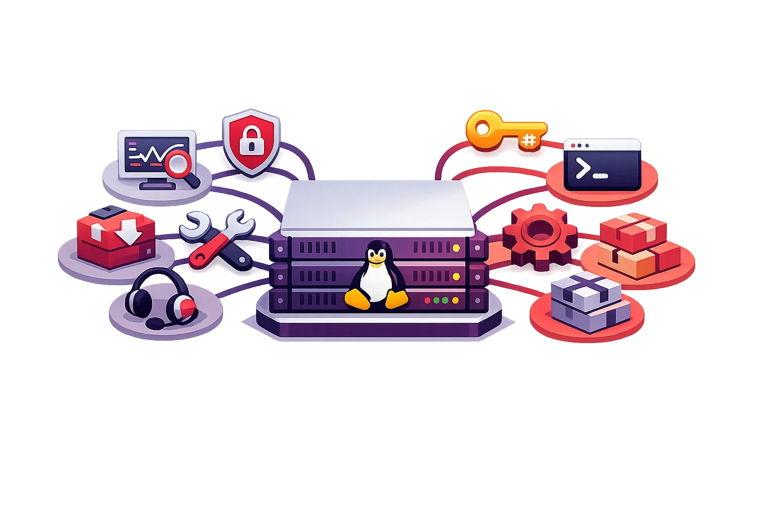 Managed and Unmanaged Linux Dedicated Servers