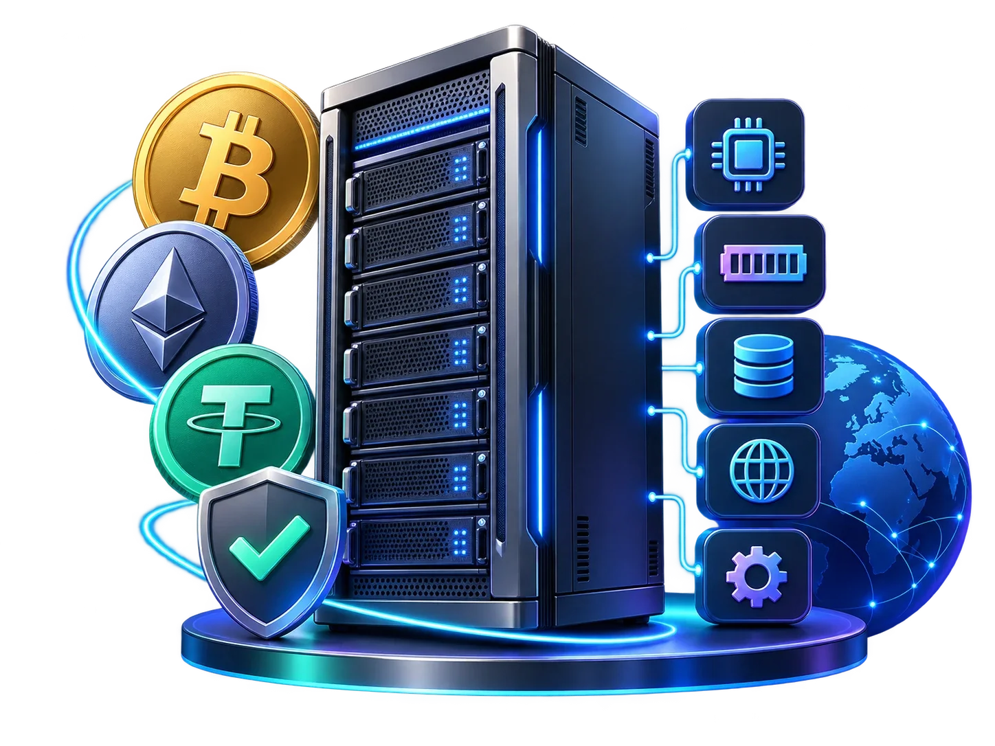 Crypto Dedicated Server